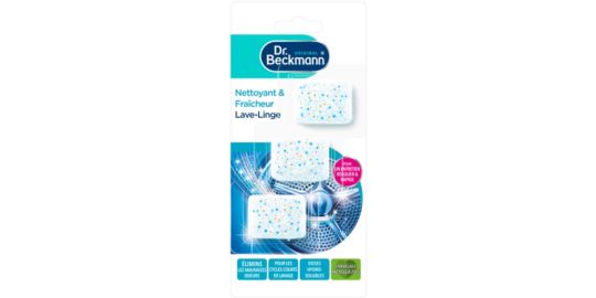 Nettoyant lave linge DR BECKMANN lave-linge fraicheur caps x3