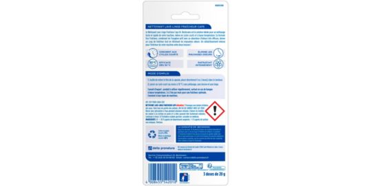 Nettoyant lave linge DR BECKMANN lave-linge fraicheur caps x3