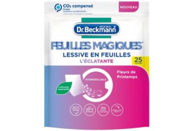 Lessive DR BECKMANN Feuilles Magiques - L