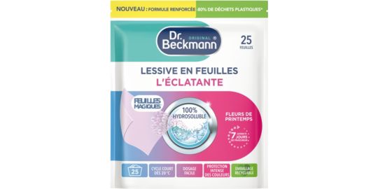 Lessive DR BECKMANN Feuilles Magiques - L