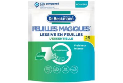 Lessive DR BECKMANN Feuilles magiques l
