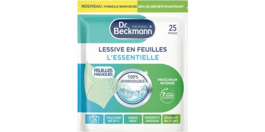 Lessive DR BECKMANN Feuilles magiques l