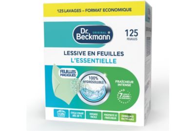 Lessive DR BECKMANN en feuilles L