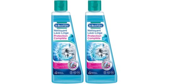 Nettoyant lave linge DR BECKMANN Protection Complète Duo Pack 2x250ml