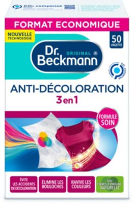 Lingettes DR BECKMANN Anti-décoloration 3en1 x50
