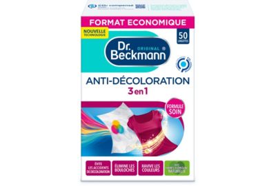 Lingettes DR BECKMANN Anti-décoloration 3en1 x50