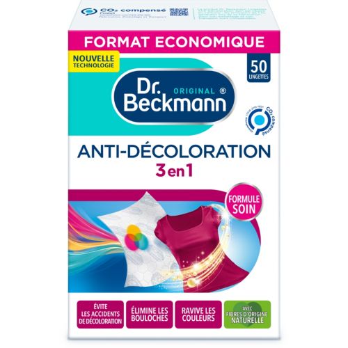 Lingette anti-décoloration DR BECKMANN Anti decoloration 3en1 x50