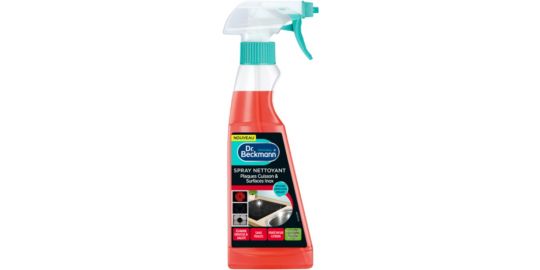 Spray nettoyant DR BECKMANN Nettoyant plaques cuisson & surface inox