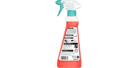 Spray nettoyant DR BECKMANN Nettoyant plaques cuisson & surface inox