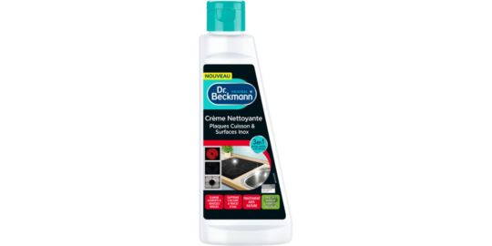 Spray nettoyant DR BECKMANN Intensive plaques cuisson & surface inox