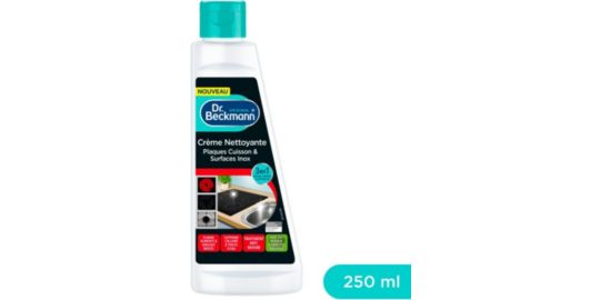 Spray nettoyant DR BECKMANN Intensive plaques cuisson & surface inox