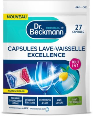 Nettoyant DR BECKMANN pour Lave vaisselle EXCELLENCE x27