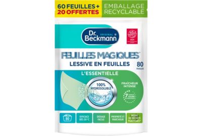 Lessive DR BECKMANN l