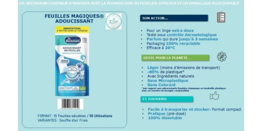 Adoucissant DR BECKMANN Souffle d