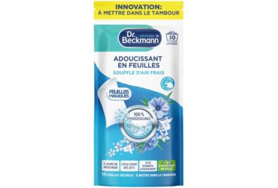 Adoucissant DR BECKMANN Souffle d