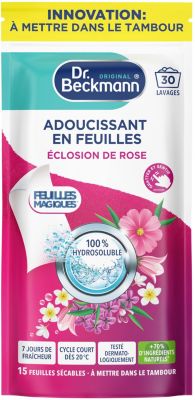 Adoucissant DR BECKMANN Eclosion de rose x30