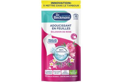 Adoucissant DR BECKMANN Eclosion de rose x30