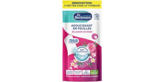 Adoucissant DR BECKMANN Eclosion de rose x30