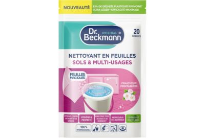 Détachant textile DR BECKMANN Feuille Magique sol & multi-usages Fraic