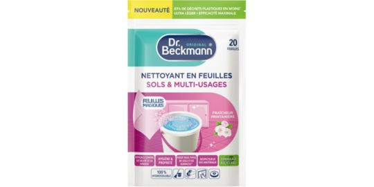 Détachant textile DR BECKMANN Feuille Magique sol & multi-usages Fraic