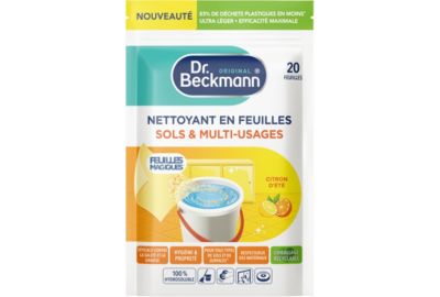 Nettoyant DR BECKMANN Feuille Magique sol & multi-usages Citro