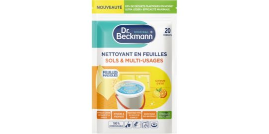 Nettoyant DR BECKMANN Feuille Magique sol & multi-usages Citro