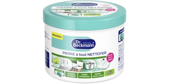 Nettoyant multi surfaces DR BECKMANN pierre à tout nettoyer 550g