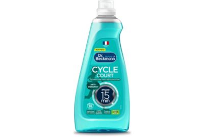 Lessive DR BECKMANN Liquide Cycle Court - Anti-odeurs x50 lavages