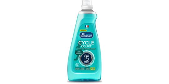 Lessive DR BECKMANN Liquide Cycle Court - Anti-odeurs x50 lavages