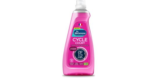 Lessive DR BECKMANN Liquide Cycle Court - Couleurs éclatantes x50 lavages