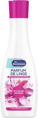 Parfum de linge DR BECKMANN de linge Eclosion de Rose 250mL
