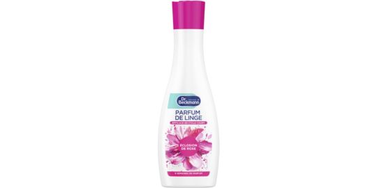 Parfum de linge DR BECKMANN de linge Eclosion de Rose 250mL
