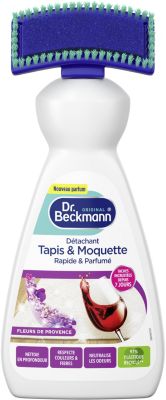 Détachant textile DR BECKMANN détachante tapis & moquette Fleurs de Pr