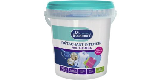 Détachant textile DR BECKMANN poudre 4en1 1Kg