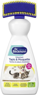 Détachant textile DR BECKMANN détachante anti-odeurs pour animaux 500m