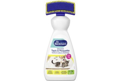 Détachant textile DR BECKMANN détachante anti-odeurs pour animaux 500m