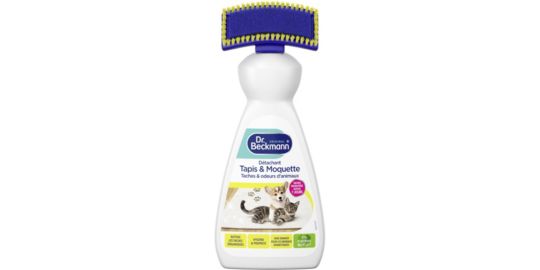 Détachant textile DR BECKMANN détachante anti-odeurs pour animaux 500m