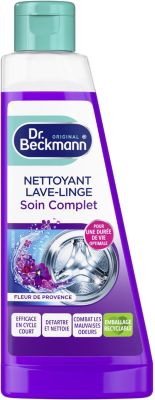Nettoyant DR BECKMANN lave-linge soin complet Fleurs de Proven