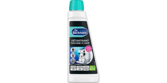 Détartrant DR BECKMANN liquide machine à café 250mL