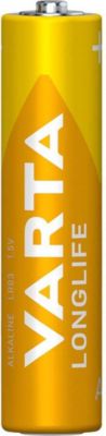Pile rechargeable VARTA Alkaline AAA Longlife 24 Pièces