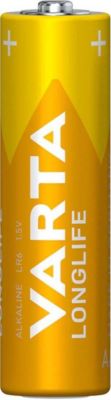 Pile rechargeable VARTA Alkaline AA Longlife 24 Pièces
