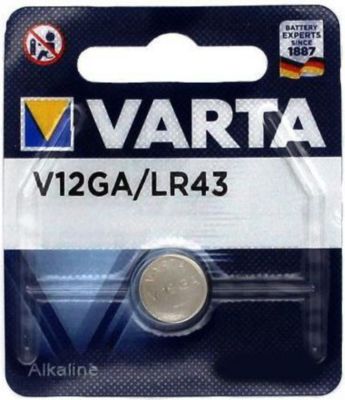 Pile VARTA LR43