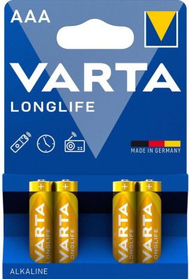 VARTA 2 Batteries Rechargeables Pile AAA 1000 mAh // 2 unités