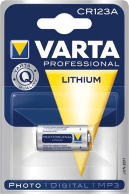 Kit de remplacement DIVERS batterie lithium 1600 mah 3.0 v cr123a