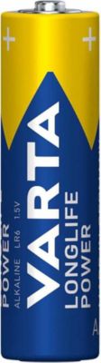Pile rechargeable VARTA Alkaline AA 1.5V High Energy