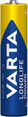 Pile rechargeable VARTA Alkaline AAA 1.5V High Energy