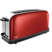 Grille-pain RUSSELL HOBBS Colors 21391-56 Rouge flamboyant