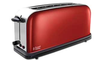 Grille-pain RUSSELL HOBBS Colors 21391-56 Rouge flamboyant