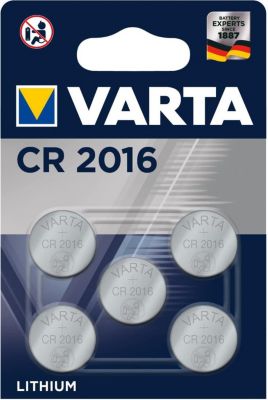 Pile VARTA 2016 Pile VARTA 2016