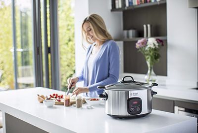 Cuiseur RUSSELL HOBBS 22750-56 MIJOTEUR DIGITAL MAXICOOK